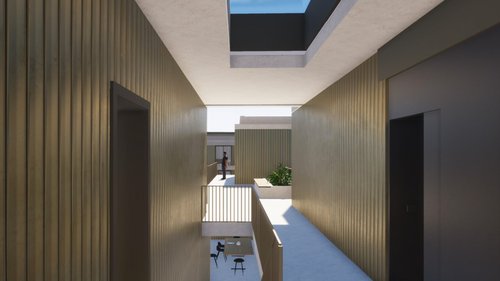 Urbanisme et architecte de CCHE pour Q11 - Les Chênes de Renens