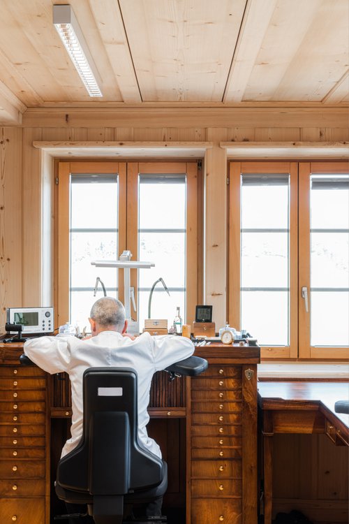 Réalisation de CCHE pour le Musée Atelier Audemars Piguet en Suisse