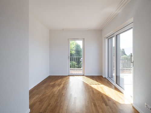 Transformation de CCHE pour Boulevard de la Forêt 1 Pully Suisse