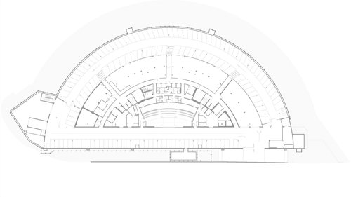 Réalisation de CCHE pour le bâtiment de Millennium à Crissier Suisse