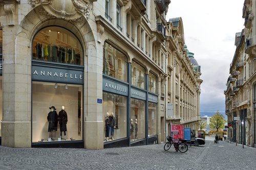 Architecture d'intérieur et transformation pour Annabelle Suisse