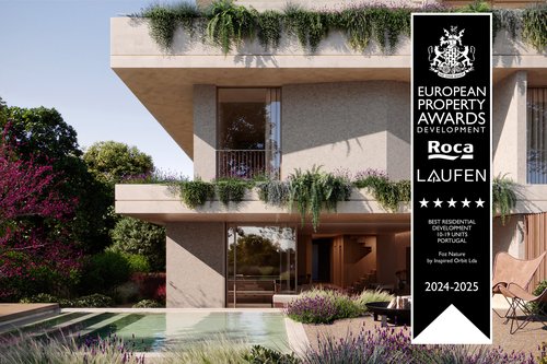 Actualite de CCHE pour european property award Foz Nature