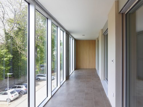 Architecture de CCHE pour les Résidences du parc Nyon Suisse