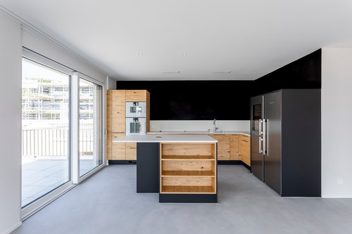 Architecture de CCHE pour les Terrasses de Rive à Nyon Suisse