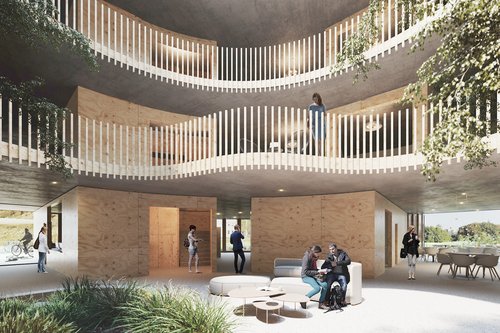 Concours CCHE pour la Maison de l'Environnement Suisse