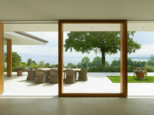 Architecture de CCHE pour une Villa à Préverenges Suisse