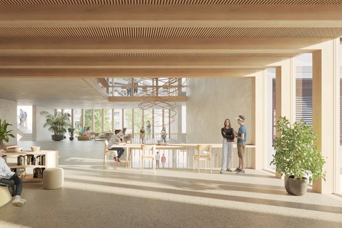 Concours d'architecture de CCHE pour le Collège de l'Abbaye de Saint-Maurice Suisse