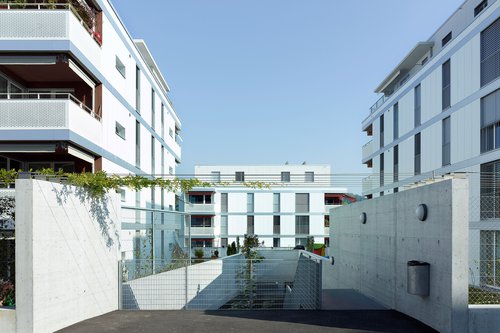 Architecture d'intérieur de CCHE pour le projet Maillefer I et II Suisse