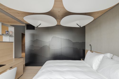 Actualité de CCHE pour Retour en image sur le chantier de l’Hôtel des Horlogers Le Brassus Suisse