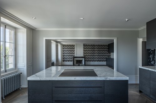 Transformation de CCHE pour le projet Grand-Rue 14 à Rolle Suisse