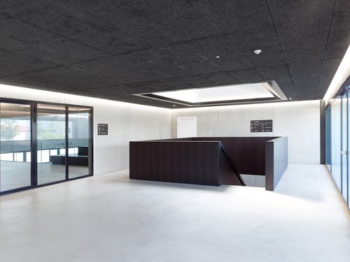 © Thomas Jantscher Architecture d'intérieur de CCHE du centre sportif GEMS World Academy Suisse