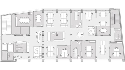 Architecture et réalisation de CCHE pour le nouveau bureau CCHE Genève Suisse