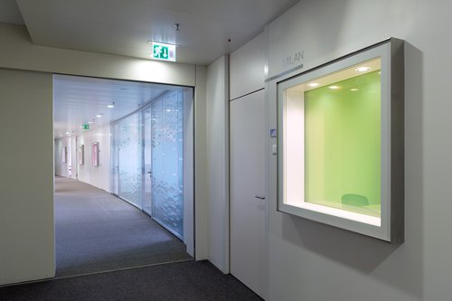 Architecture d'intérieur de CCHE pour Celgène II Suisse