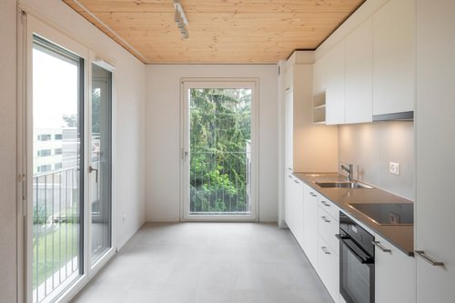 Architecture de CCHE pour le bâtiment Isabelle de Montolieu à Lausanne Suisse