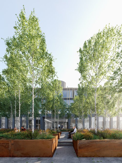 Architecture de CCHE du bâtiment administratif LEM Suisse