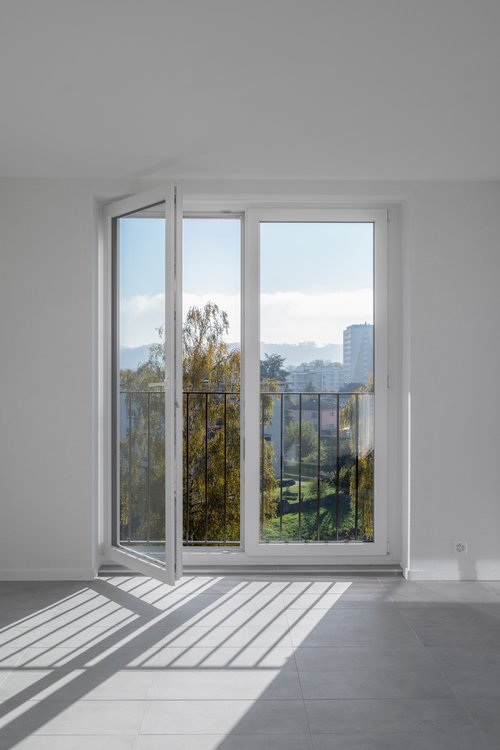 Architecture CCHE pour Avenue Général Guisan à Yverdon Suisse