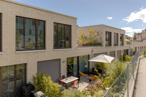 Architecture de CCHE pour les Terrasses de Rive à Nyon Suisse