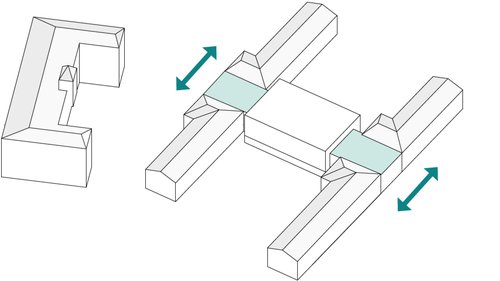 Concours d'architecture de CCHE pour le Collège de l'Abbaye de Saint-Maurice Suisse