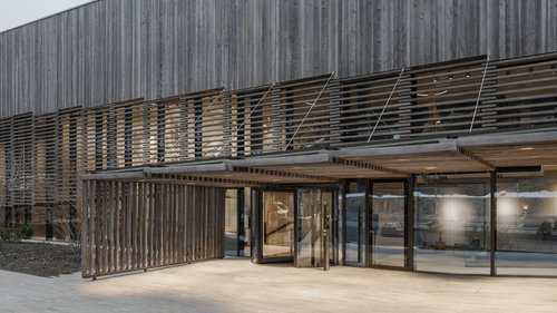 Actualité de CCHE pour Retour en image sur le chantier de l’Hôtel des Horlogers Le Brassus Suisse