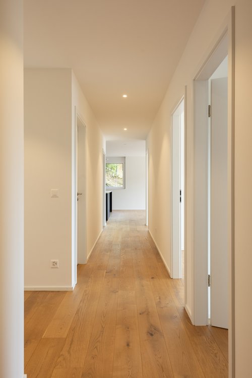 Architecture de CCHE pour les terrasses du Bois de Chênes Suisse