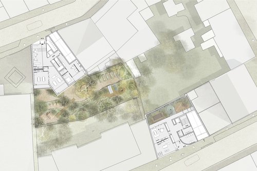 Architecture de CCHE pour Santa Engracia e Bela Vista à Lisbonne Portugal