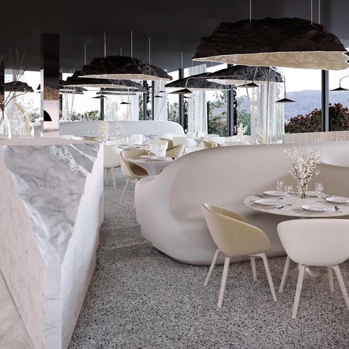 Images de AUM pour le projet architecture d'intérieur