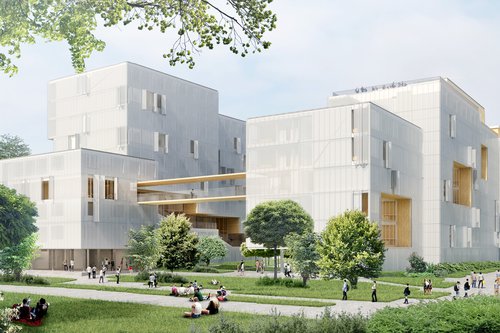 Réalisation de CCHE pour La Résidence étudiante du Grand Morillon