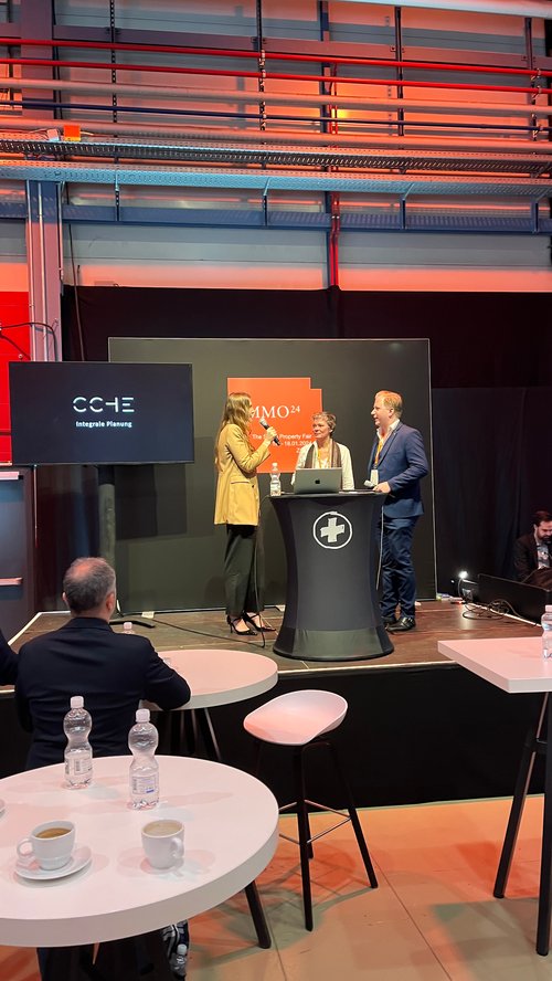 CCHE au salon IMMO24 de Zürich