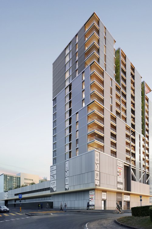 Architecture de CCHE pour Malley Phare Suisse