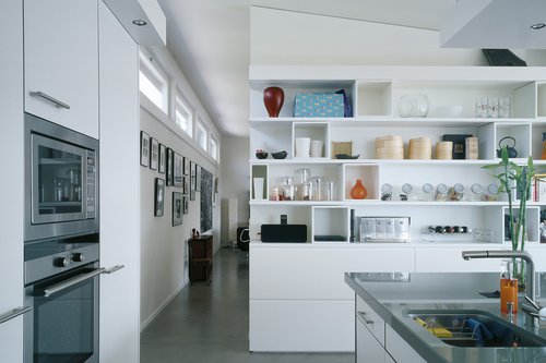 Architecture de CCHE pour les Villas la Lutrive Suisse