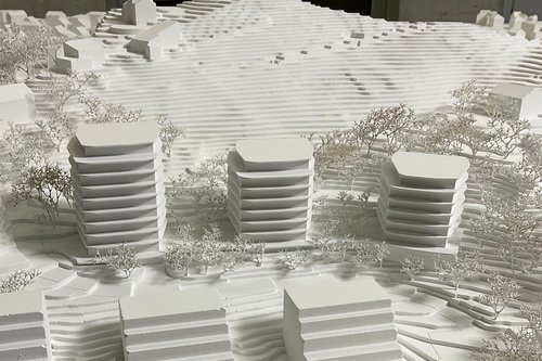 Architecture de CCHE pour Balcons de vignes à Belmont-sur-Lausanne Suisse