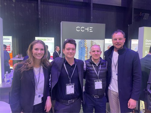 Actualié de CCHE pour IMMO25 Zürich