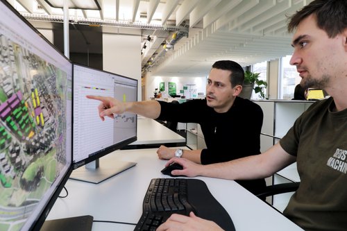 Team Digital CCHE Lausanne Suisse