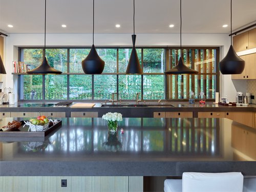 Architecture d'intérieur de CCHE pour une Villa individuelle à Buchillon Suisse