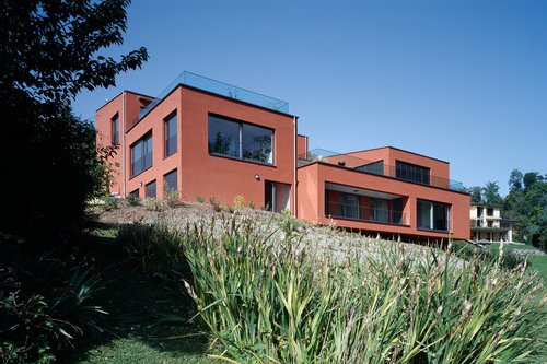 Architecture de CCHE pour les Villas la Lutrive Suisse