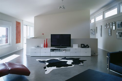 Architecture de CCHE pour les Villas la Lutrive Suisse