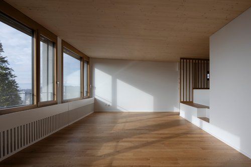 Transformation de CCHE pour Craivavers 15  Lausanne Suisse