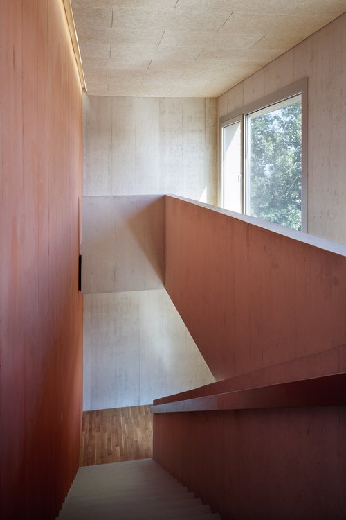 © Thomas Jantscher Architecture de CCHE pour le Collège du Cherrat à Saint-Prex Suisse