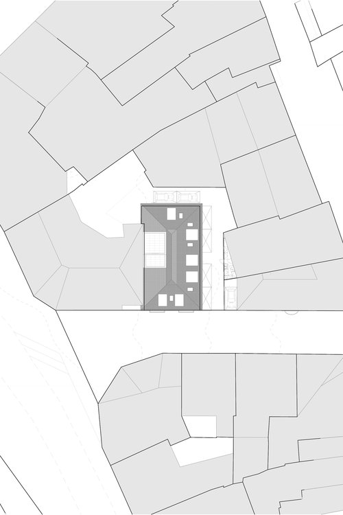 Transformation de CCHE pour le bâtiment historique Haldimand 18 à Lausanne Suisse