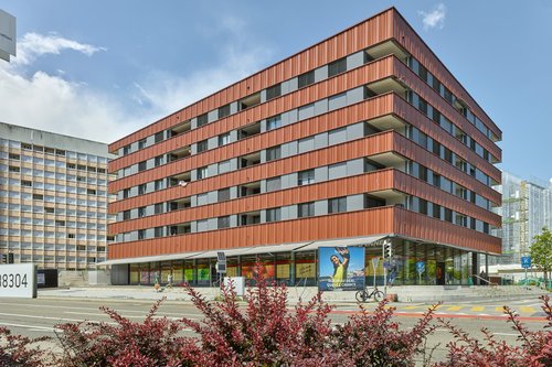 Architecture de CCHE pour le Quartier de la Suettaz à Nyon Suisse