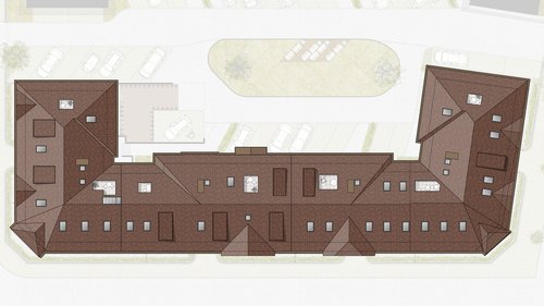 Concours architecture Avenue Dapples Lausanne Suisse