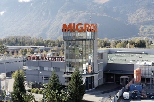 Actualité de CCHE sur la tansformation du centre Migros Chablais Suisse