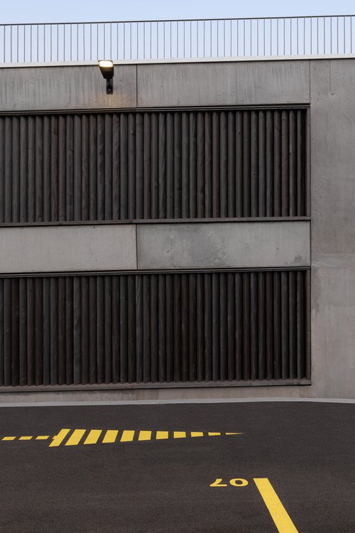 Design de CCHE pour parking Musée Atelier Audemars Piguet