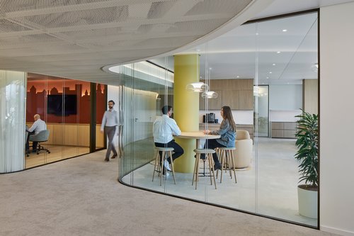 Aménagement d’intérieur par CCHE pour un family office suisse