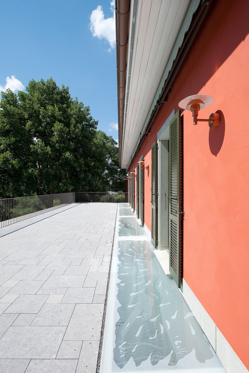 Transformation de CCHE d'une Villa de Maître Suisse