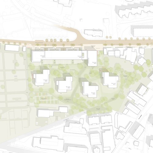Architecture de CCHE pour le concours Beauregard Suisse