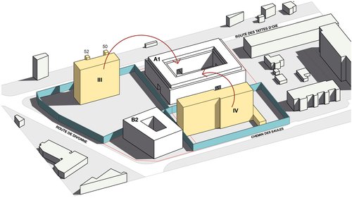 Actualité de CCHE pour le suivi de chantier du Quartier de la Suettaz à Nyon Suisse