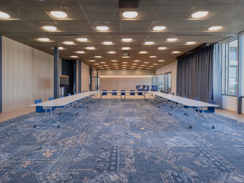 Architecture d'intérieur et transformation de CCHE pour le siège d'Incyte Biosciences International Suisse