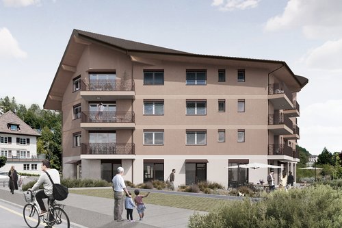 Transformation de CCHE pour le bâtiment de la Rue neuve 7 Le Sentier La Vallée de Joux Suisse