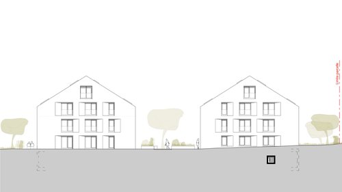 Architecture de CCHE pour Petit Bâle Nord Suisse